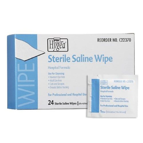 Hygea Sterile Saline Wipes