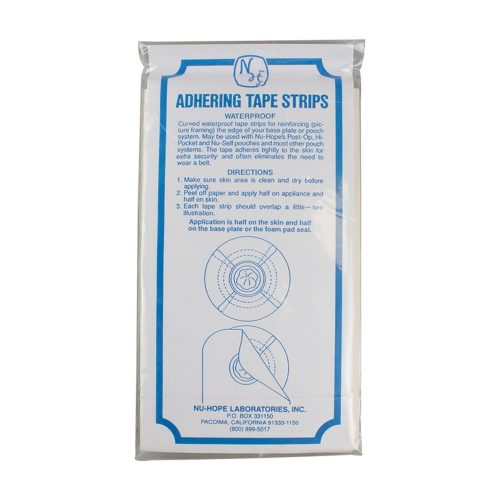 Adhering Curved Tape Strips, Regular, Original