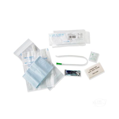 EasyCath with Insertion Kit Curved Packaging Coude Style