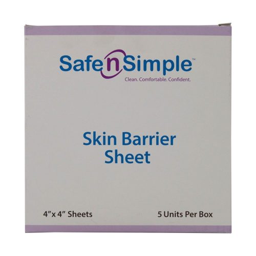 Safe n' Simple Skin Barrier Sheet