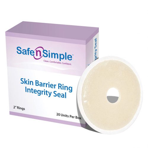 Skin Barrier Ring Integrity Seal, Thin