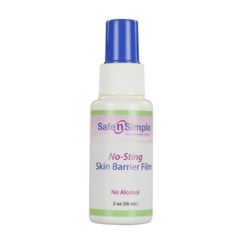 Safe n' Simple No-Sting Skin Barrier Film Spray