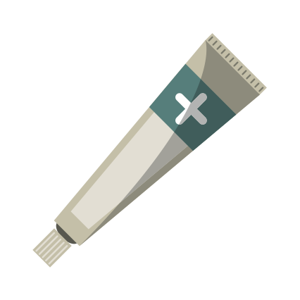 tube of ointment