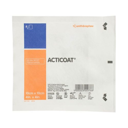 ACTICOAT Silver-Coated Antimicrobial Barrier Dressing