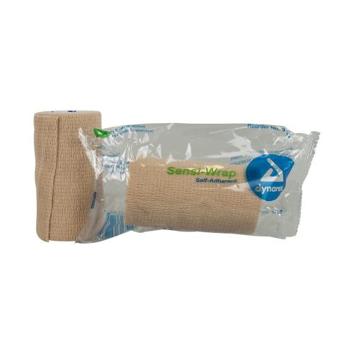 Sensi-Wrap Self-Adherent Latex Bandage Rolls