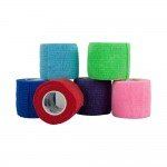 Sensi-Wrap Self-Adherent Latex Bandage Rolls