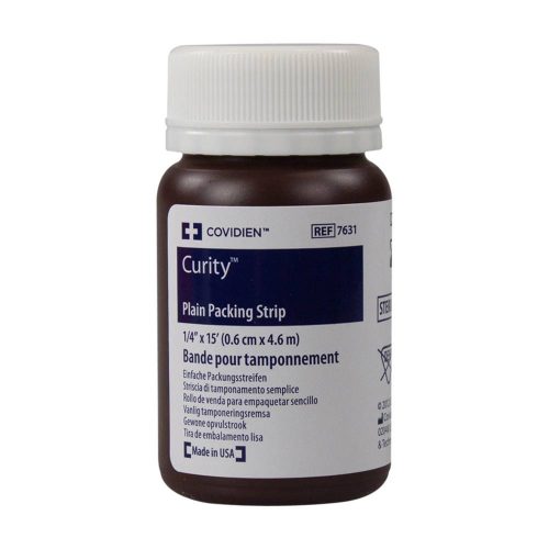 Curity Plain Packing Strips 