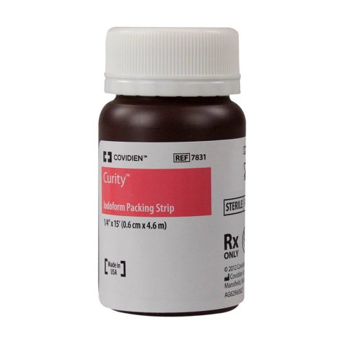 Curity Iodoform Packing Strips 