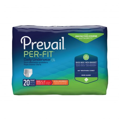 Prevail Per-Fit Extra Absorbency Protective Underwear