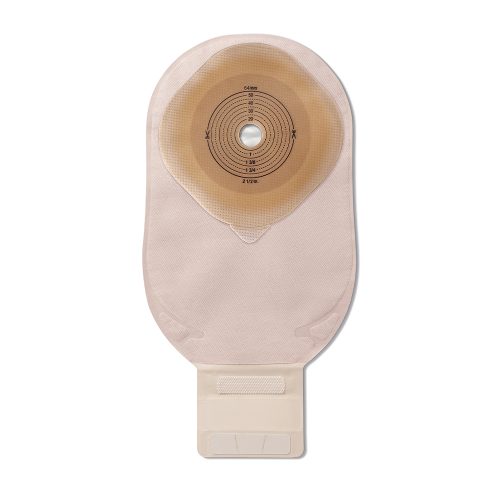 Ceraplus Flat Cut-To-Fit One-Piece Drainable Pouch with Microseal Closure & Extended Wear Barrier