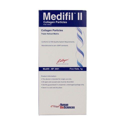 Medifil II Collagen Particles