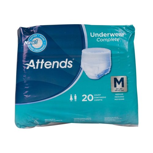 Attends Super Plus Absorbency Protective Underwear