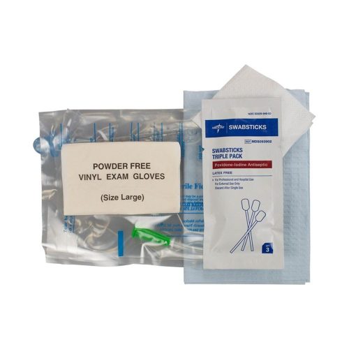 MMG Vinyl Coude Intermittent Catheter Closed System