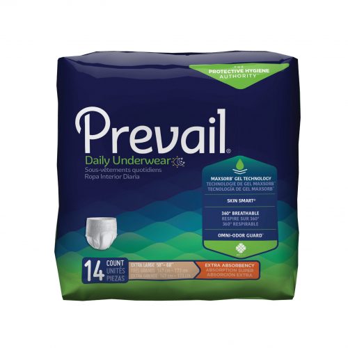 Prevail Extra Absorbency Protective Underwear