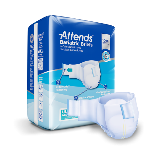 Attends Bariatric Briefs