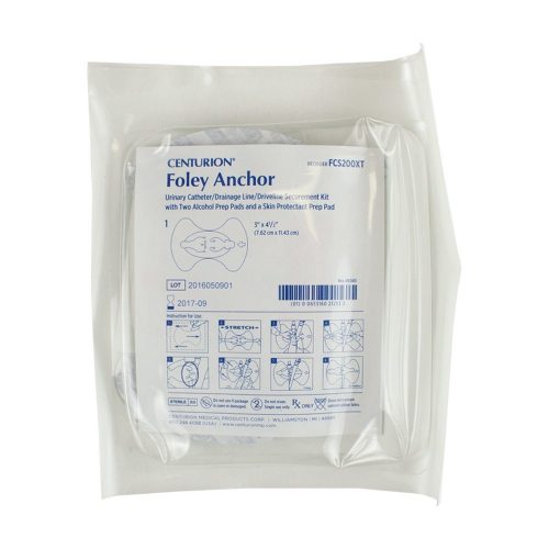 Centurion LVAD Driveline Securement Device (Foley Anchor)