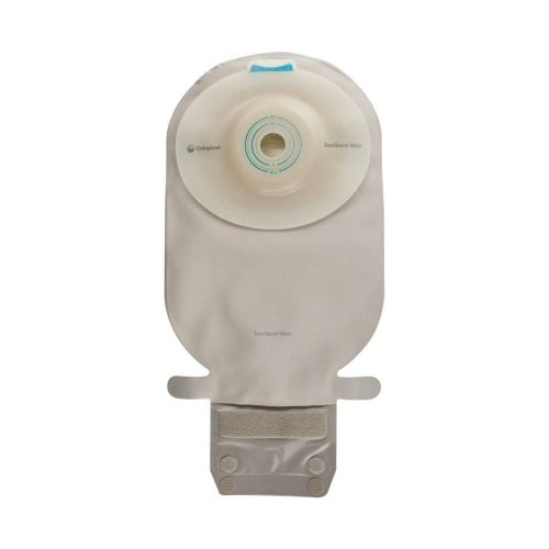 Sensura Mio Convex Light Cut-To-Fit One-Piece Drainable Pouch with Filter