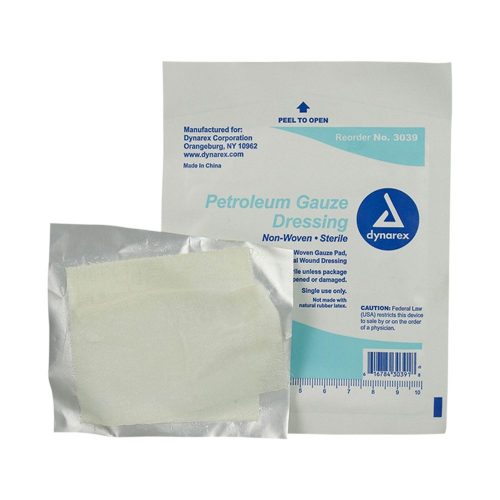 Dynarex Petroleum Gauze Dressing
