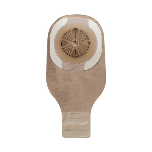 Ceraplus Flat Cut-To-Fit One-Piece Drainable Pouch with Filter and Microseal Closure & Extended Wear Barrier