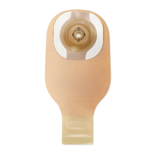 Ceraplus Soft Convex Cut-To-Fit One-piece Drainable Pouch with Filter and Lock 'n Roll Closure & Extended Wear Barrier