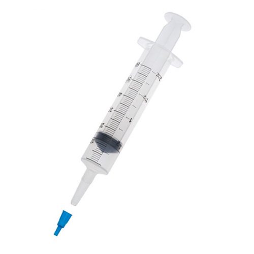 Amsure 60mL Flat Top Piston Syringe