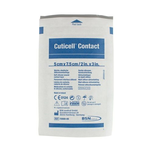 Cuticell Contact Silicone Wound Contact Layer