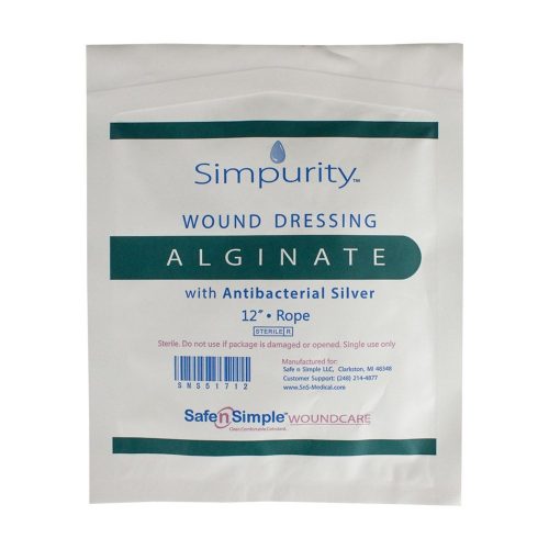 Simpurity Silver Alginate Rope