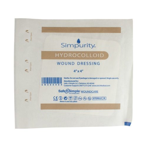 Simpurity Hydrocolloid Dressing