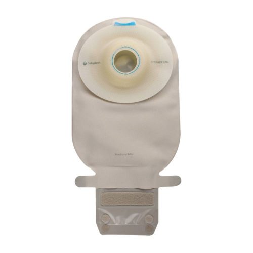 Sensura Mio Deep Convex Pre-Cut One-Piece Drainable Pouch with Filter