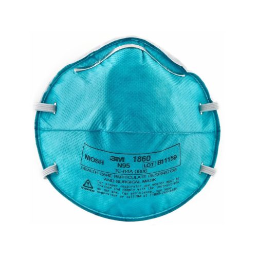 3M Health Care 1860 & 1860S N95 Particulate Respirator and Surgical Masks