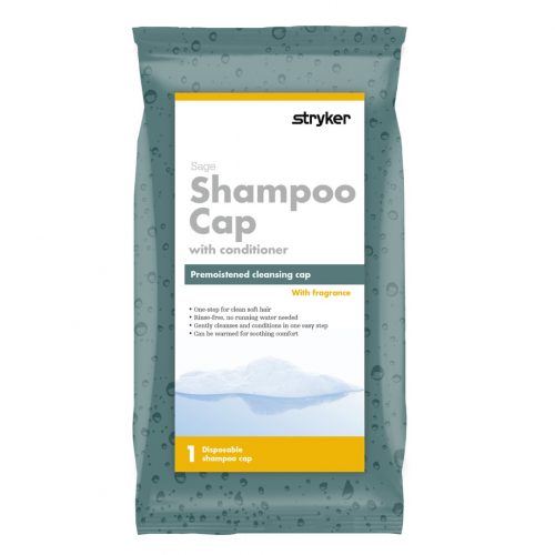 Sage Rinse-Free Shampoo Cap with Conditioner