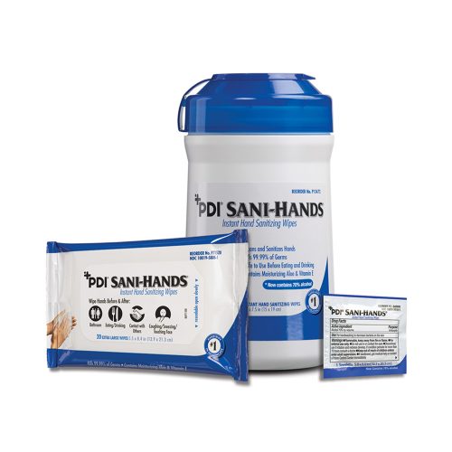 PDI Sani-Hands Instant Hand Sanitizing Wipes