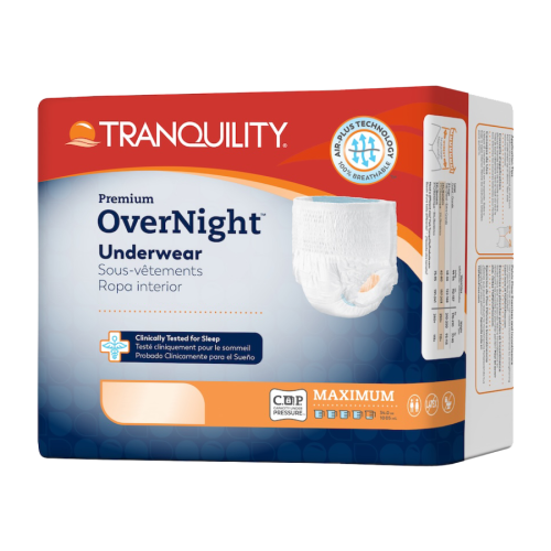 Tranquility Premium OverNight Disposable Absorbent Underwear