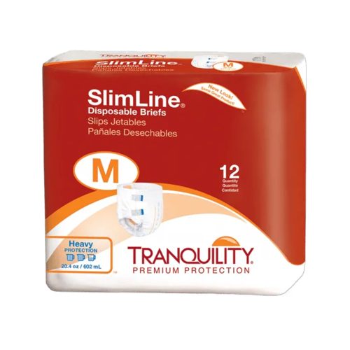 Tranquility SlimLine Original Disposable Briefs