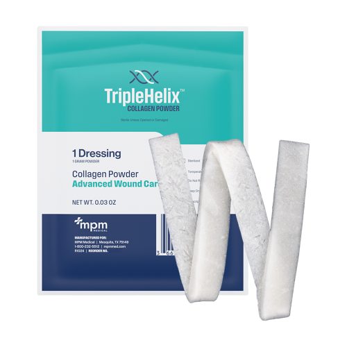 Triple Helix Collagen Rope