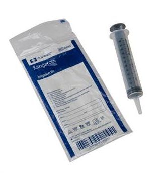 Kendall Kangaroo IV Pole Pouch with 60CC Piston Syringe