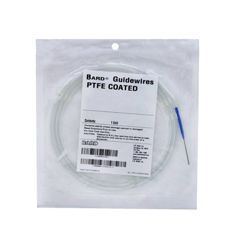 Bard Guidewires Fixed Core Straight Tip