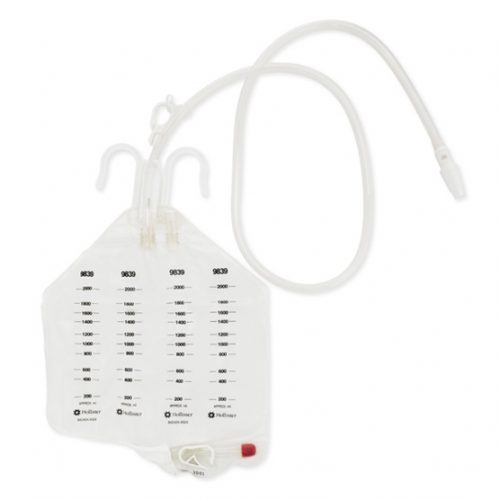 Hollister Bedside Drainage Collection System with Anti-Reflux Valve