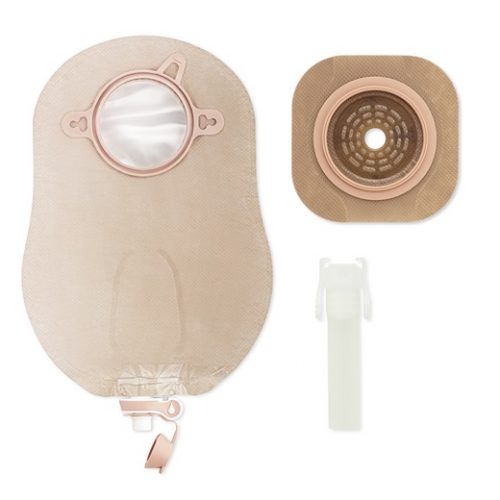 New Image Two-Piece Urostomy Kit with CeraPlus Skin Barrier