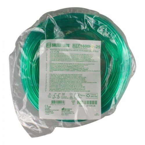 Salter-Style High Flow Cannulas