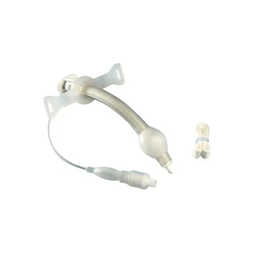 Bivona TTS Fixed Neck Flange Extra Length Hyperflex Tracheostomy Tubes