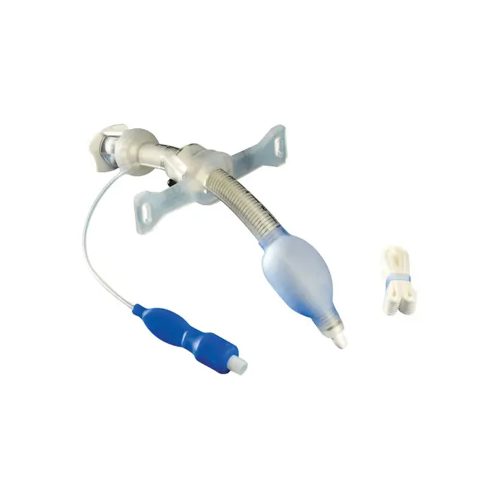 Bivona Adult Mid-Range Aire-Cuf Adjustable Neck Flange Hyperflex Tracheostomy Tubes