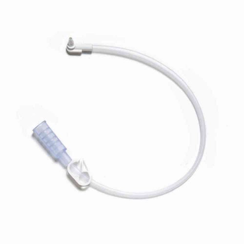 MIC-KEY Bolus Extension Set with Cath Tip, SECUR-LOK Right Angle Connector and Clamp