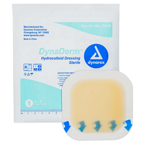 DynaDerm Hydrocolloid Dressing - Thin
