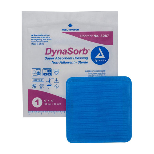 DynaSorb Super Absorbent Dressings