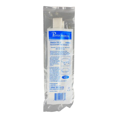 Pepper Medical Trach-Tie II Piece Tracheostomy Tube Holders