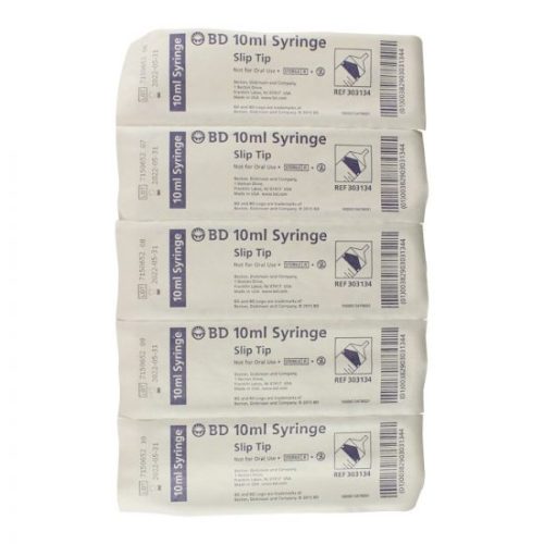 BD Slip Tip Disposable Syringes