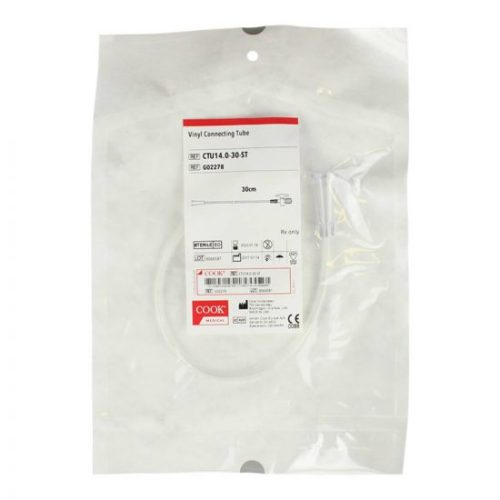 Cook Connecting Tube with Drainage Bag Connector