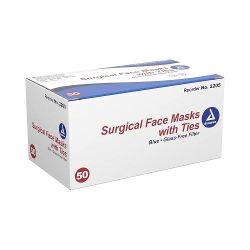 Dynarex Surgical Face Mask - with Ties