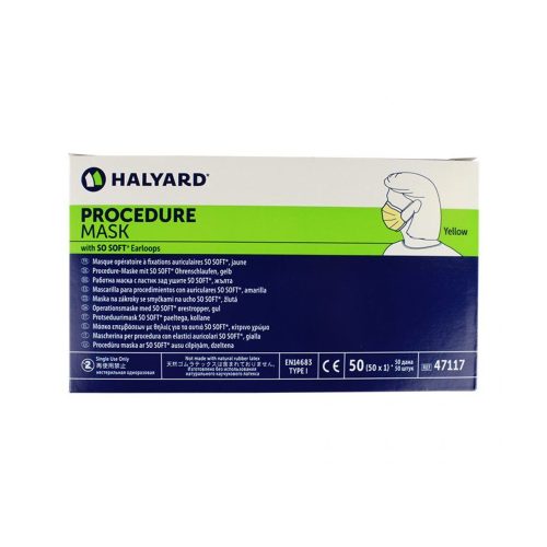 Kimberly-Clark Pleat-Style Procedure Mask